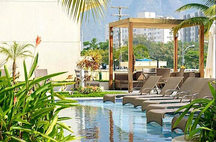 ريو دي جانيرو Verano Stay, Barra Da Tijuca المظهر الخارجي الصورة